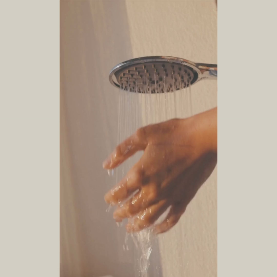 Ionic Shower Head (Protects Hair colour from Minerals, Hard Water & Chlorine)