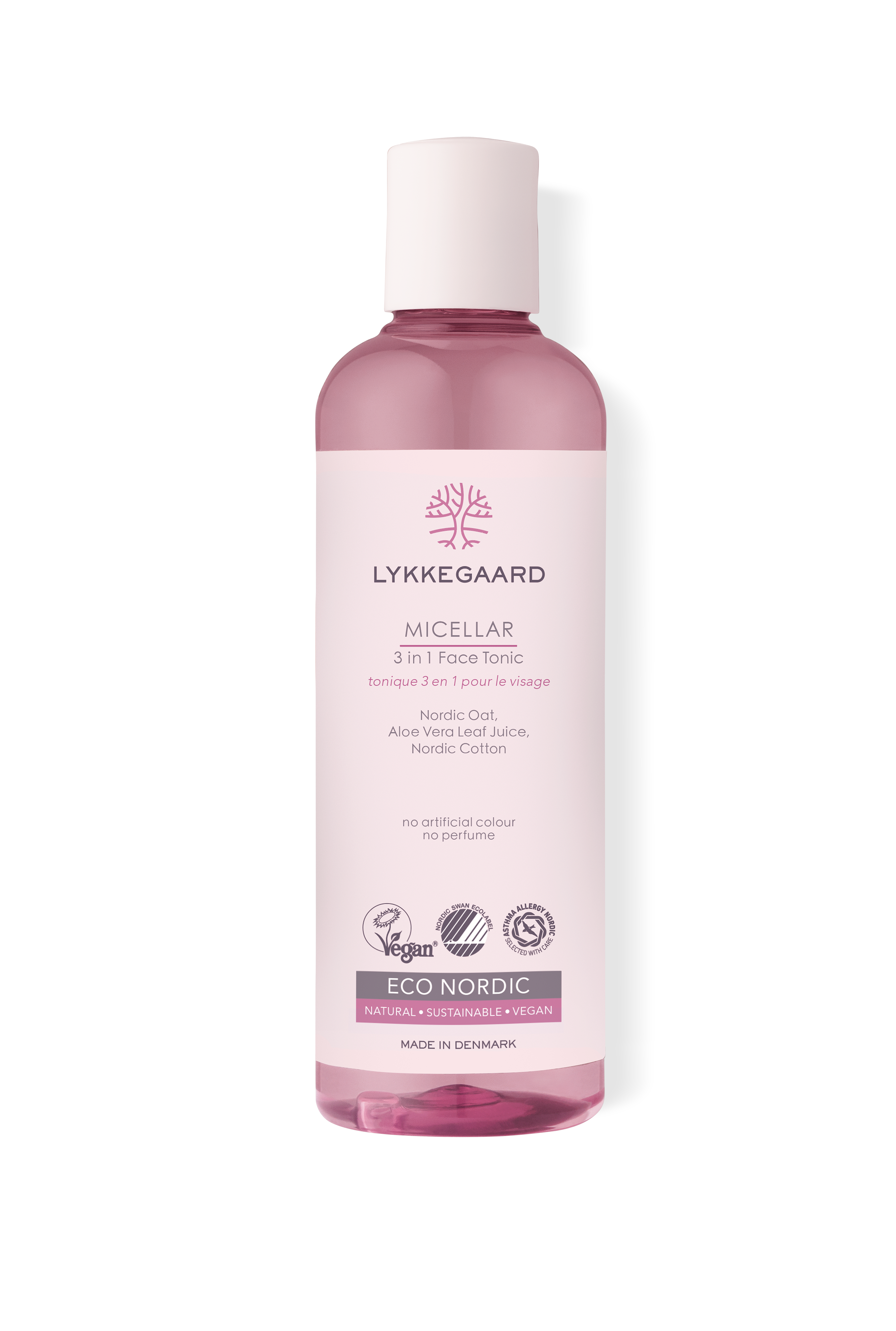 Lykkegaard Micellar 3 in 1 Face Tonic 150ml