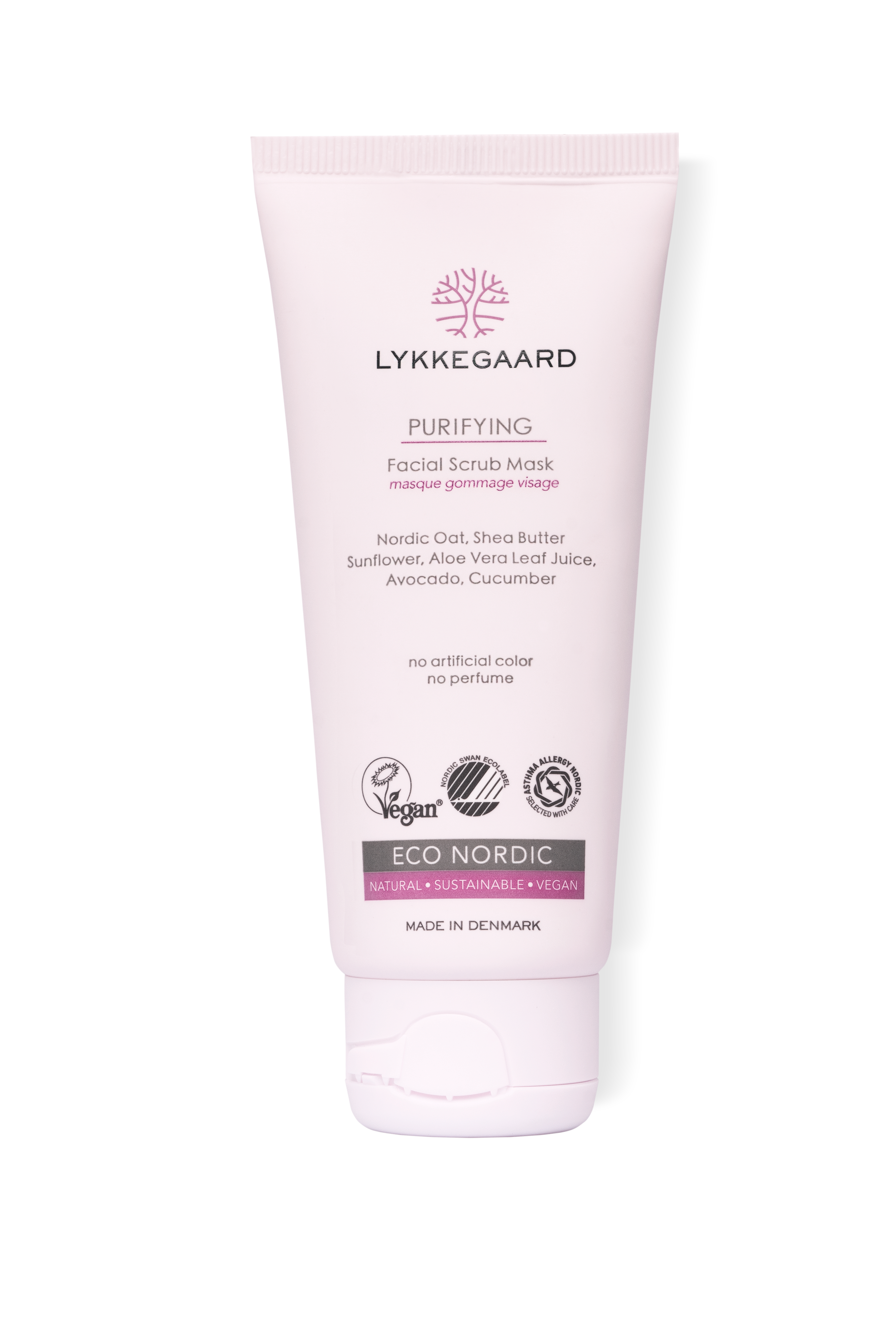 Lykkegaard Purifying Facial Scrub Mask 60ml