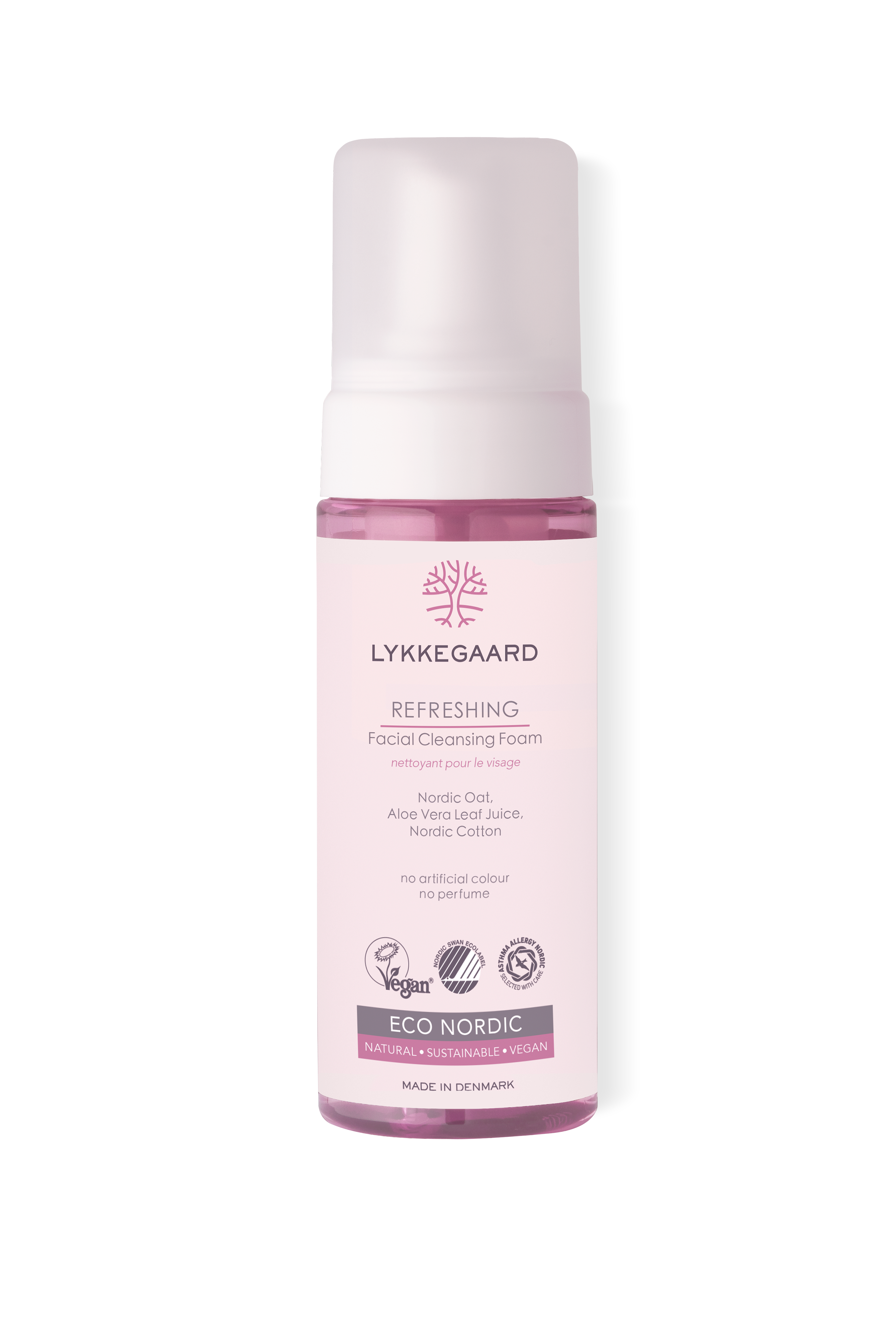 Lykkegaard Refreshing Facial Cleansing Foam 150ml