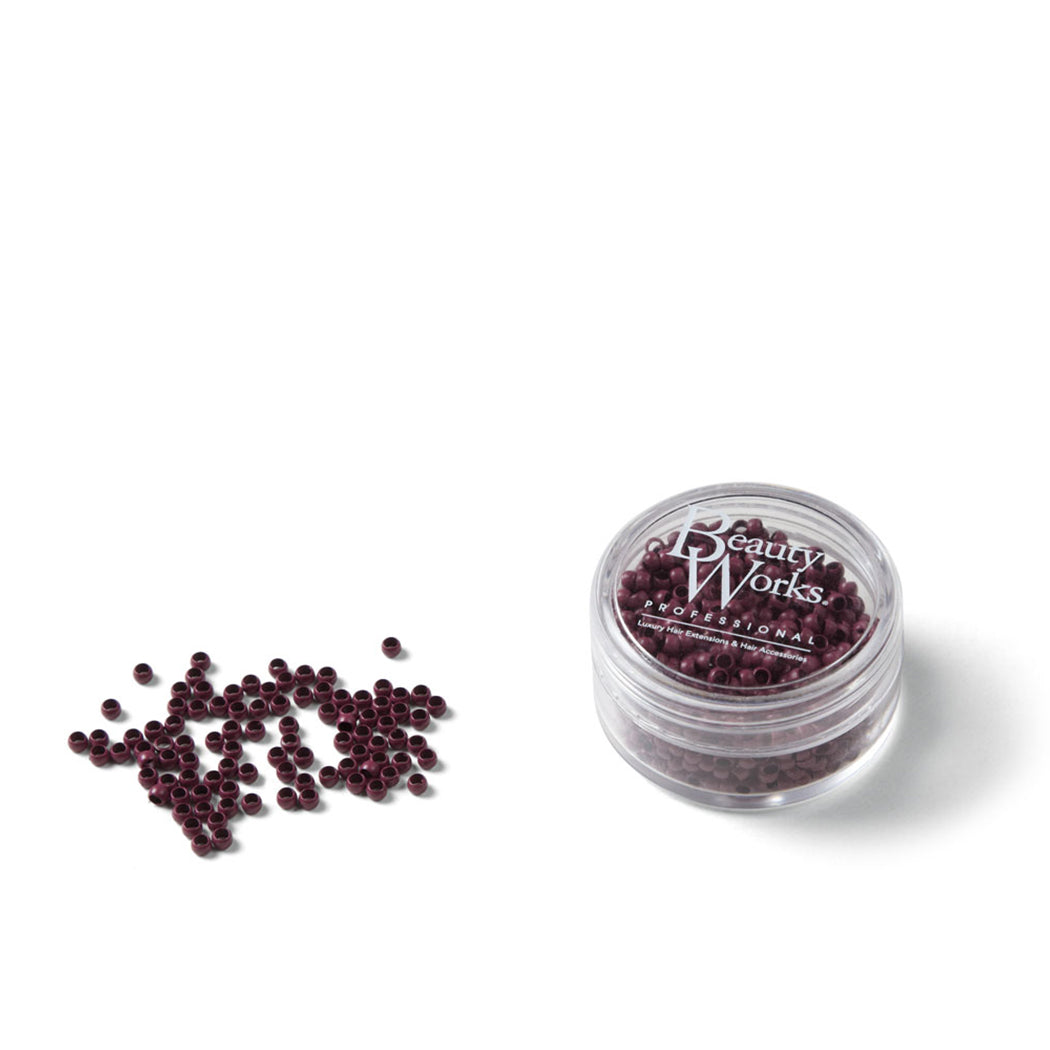 Copper Micro Rings Beauty Works - Nano Copper Micro Ring Red (1000 pcs) – Simply Natural ...