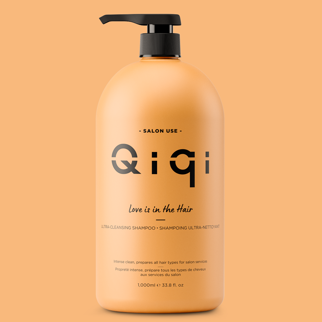 QIQI Love is in the Hair Ultra-Cleansing Shampoo 1000ml