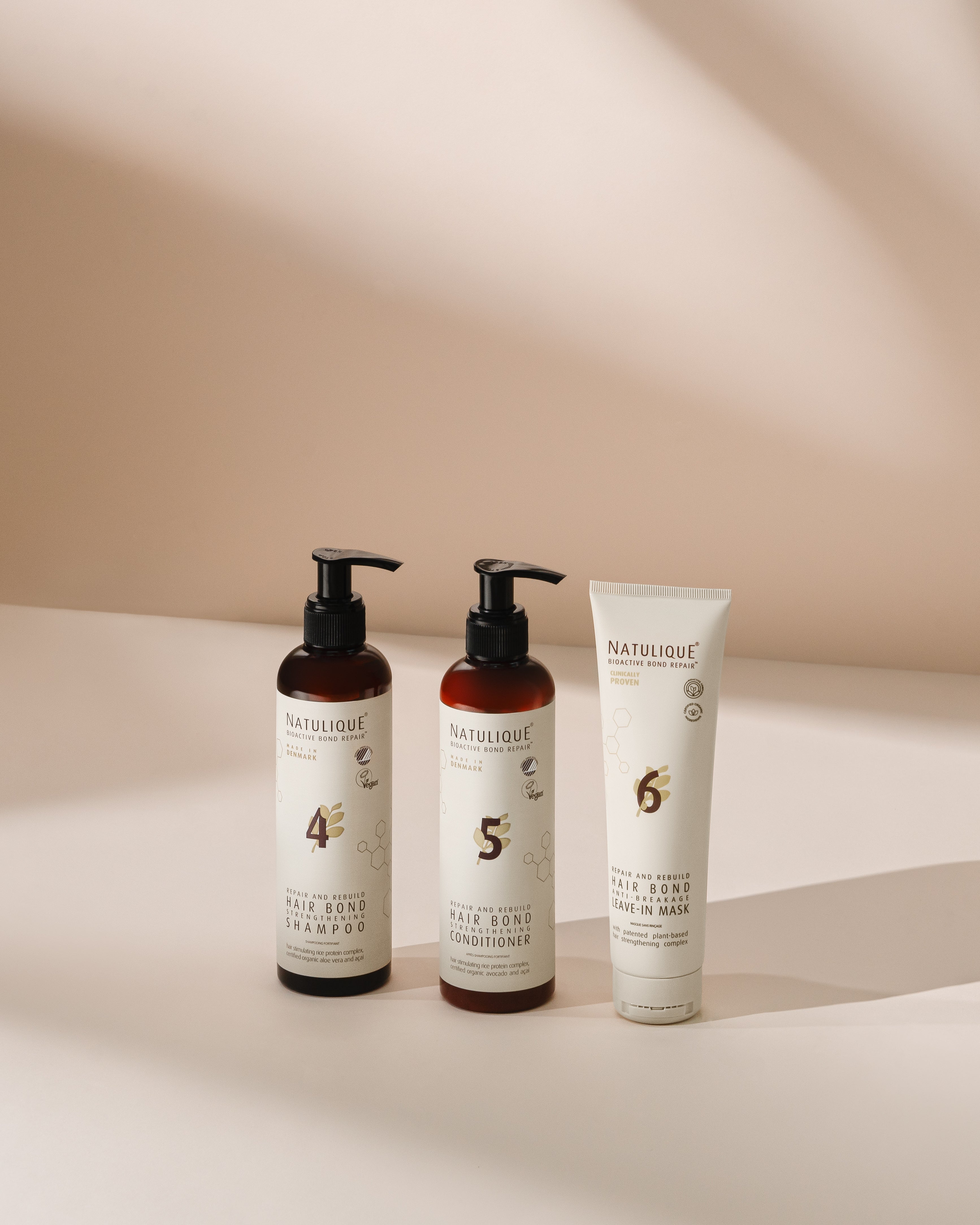 NATULIQUE Bio Bond Anti-Breakage Leave In Mask  (150ml)