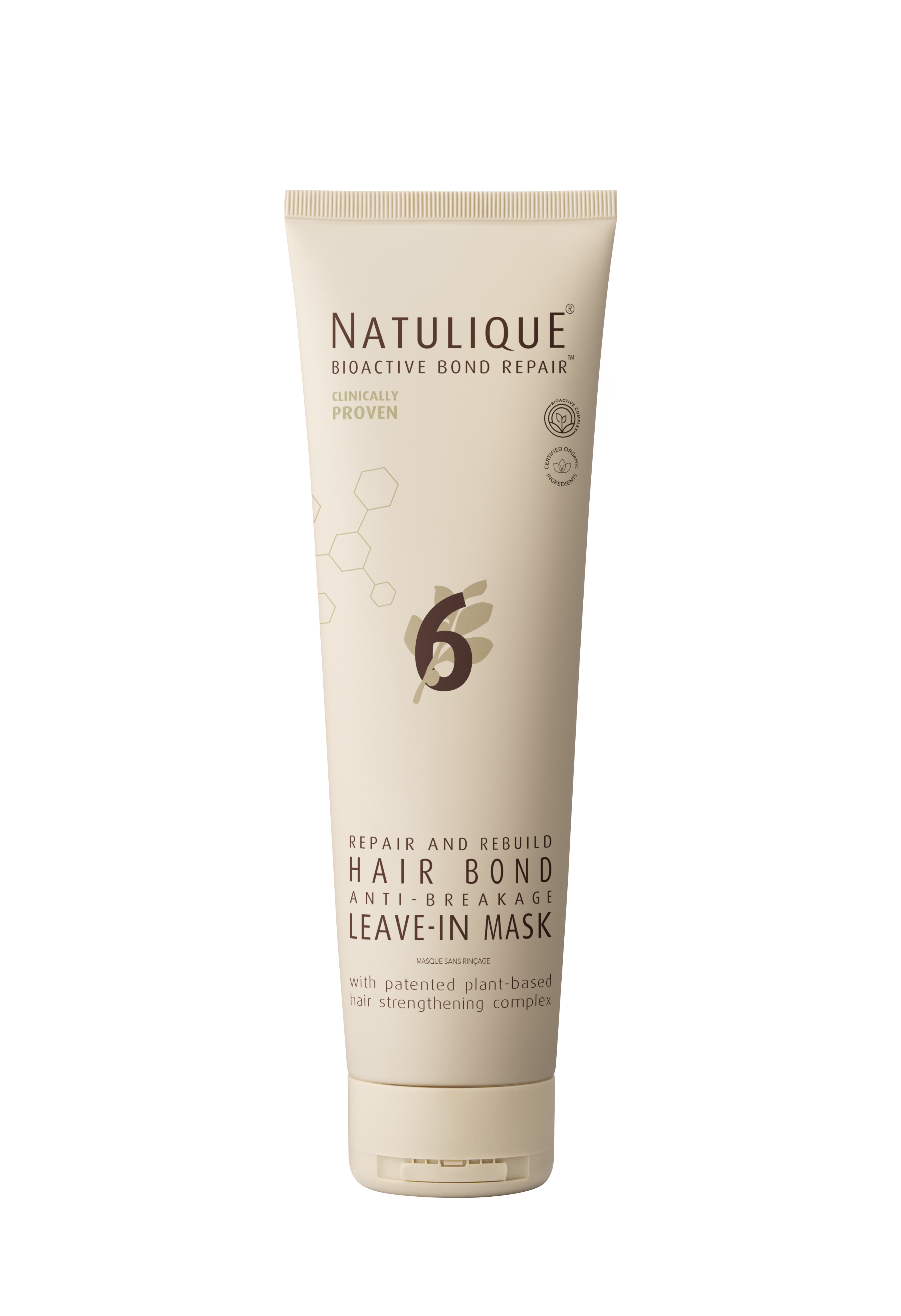 NATULIQUE Bio Bond Anti-Breakage Leave In Mask  (150ml)