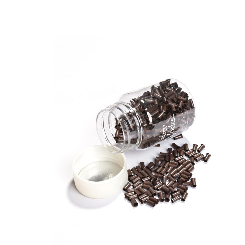 Copper Micro Rings Beauty Works - Copper Micro Rings Stick Tip (Brown / (500 pcs ...