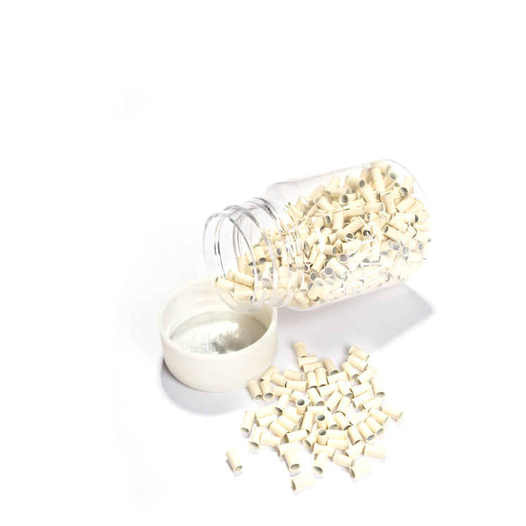 Copper Micro Rings Beauty Works - Copper Micro Rings Stick Tip (Blonde / (500 pcs ...