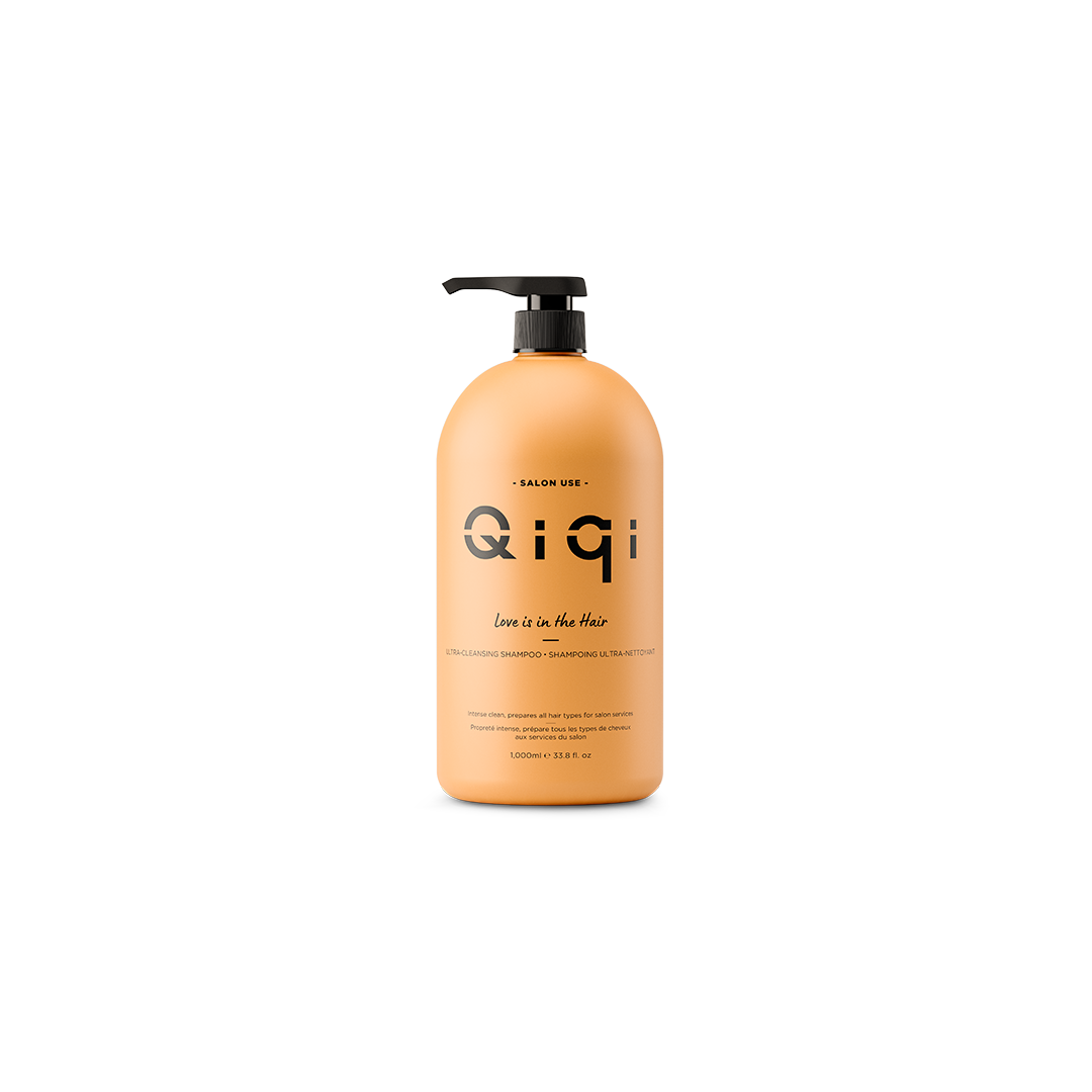 QIQI Love is in the Hair Ultra-Cleansing Shampoo 1000ml