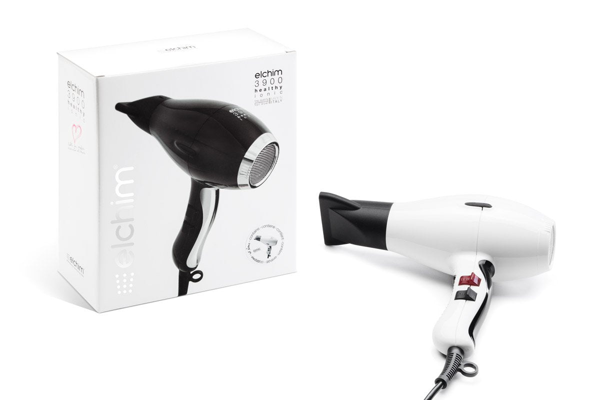 Elchim 3900 healthy ionic hairdryer (White)