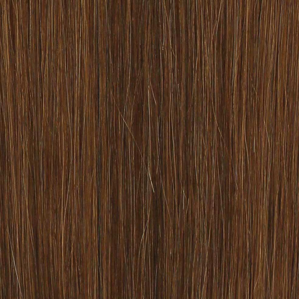 Beauty Works - Deluxe Clip-in 16" (#6 - Caramel)