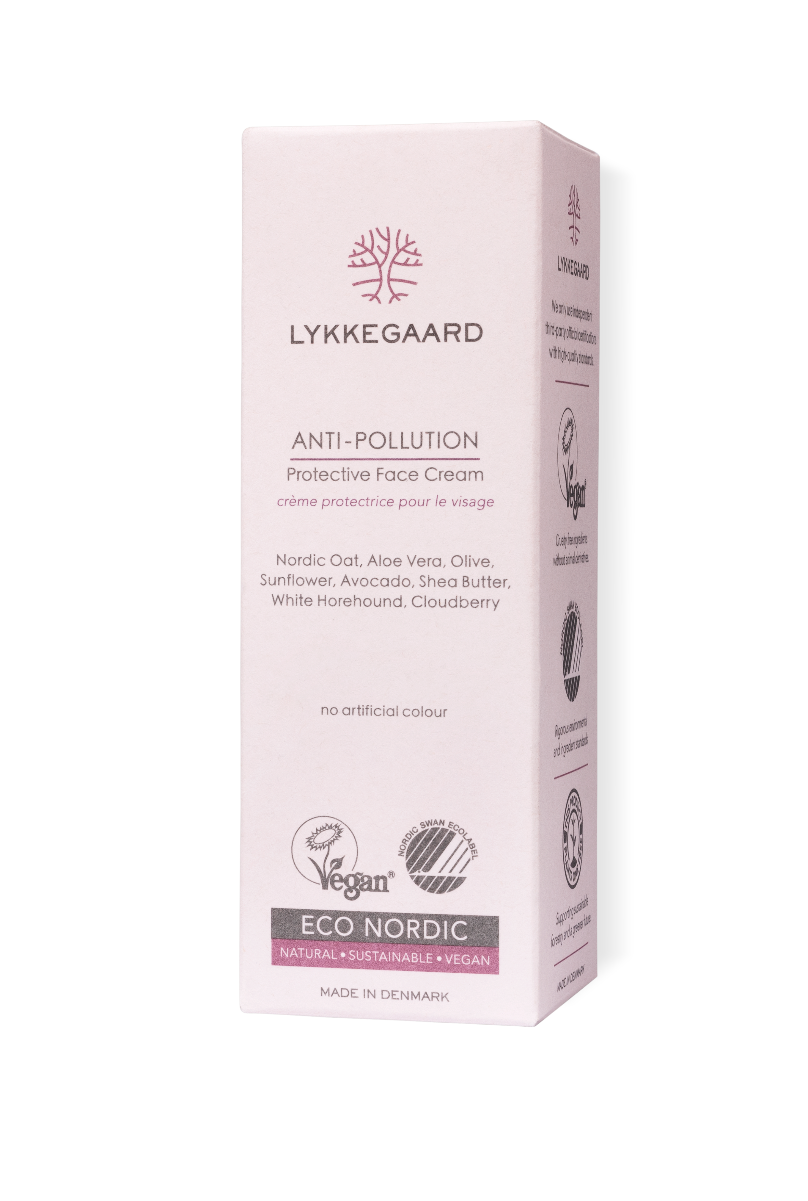 Lykkegaard Anti Pollution Protective Face Cream 50ml