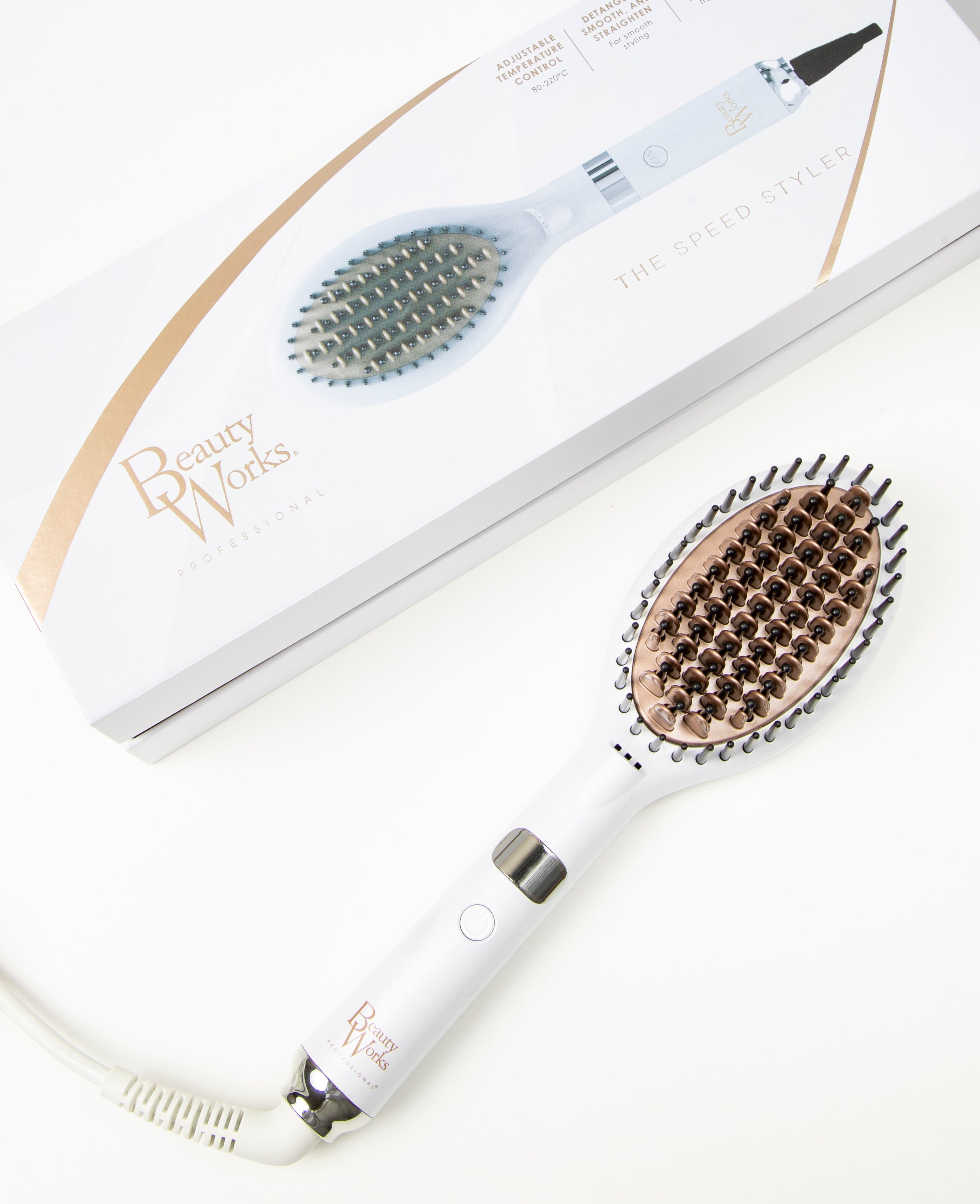 Beauty Works Speed Styler Hot Brush