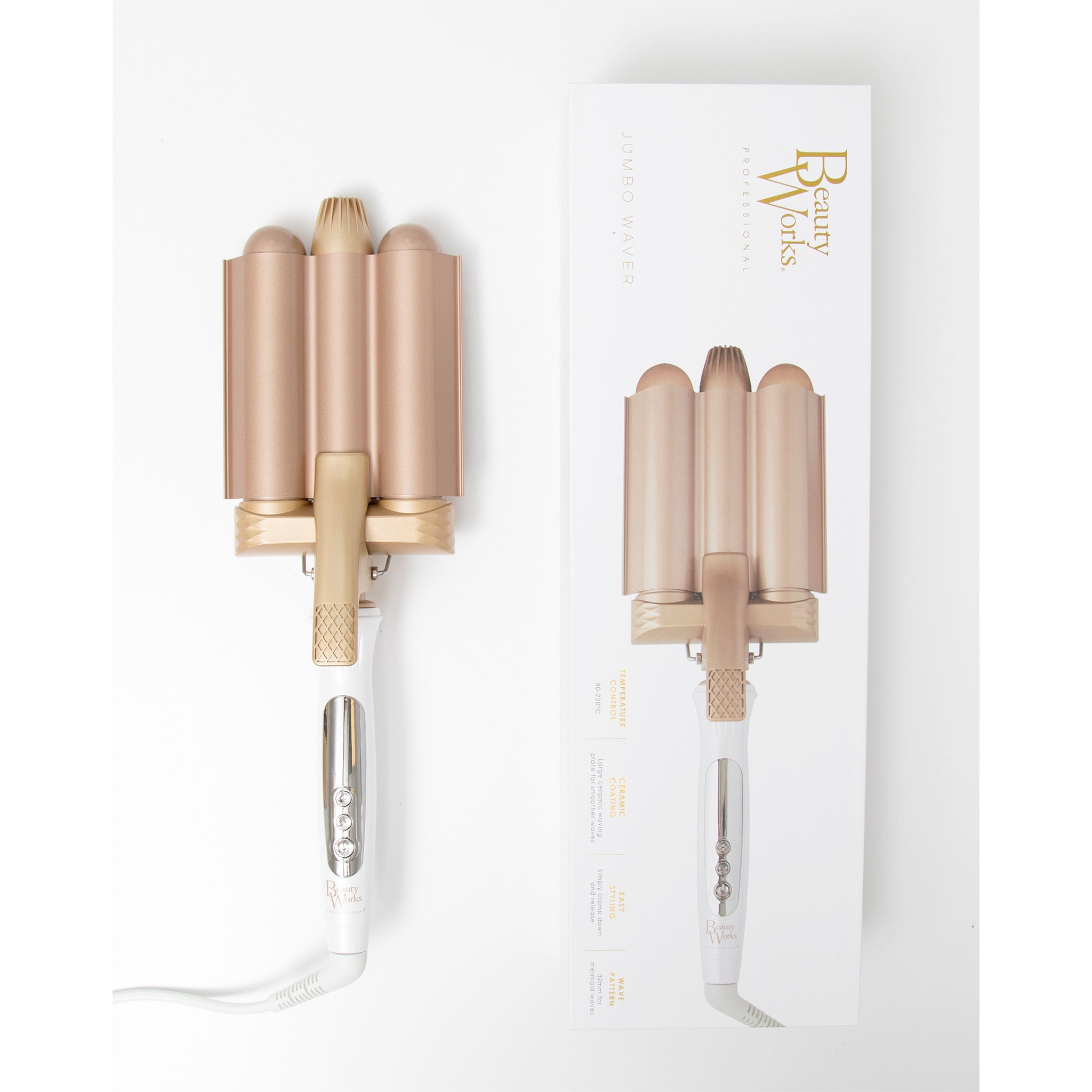Beauty Works Jumbo Waver 32MM