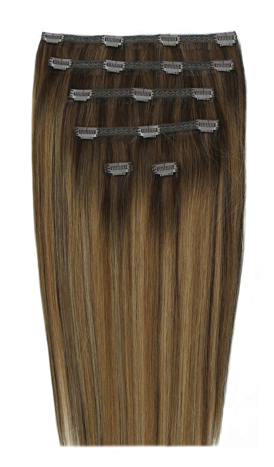 Beauty Works - Double Hair Set 22" (# Brond'mbre)