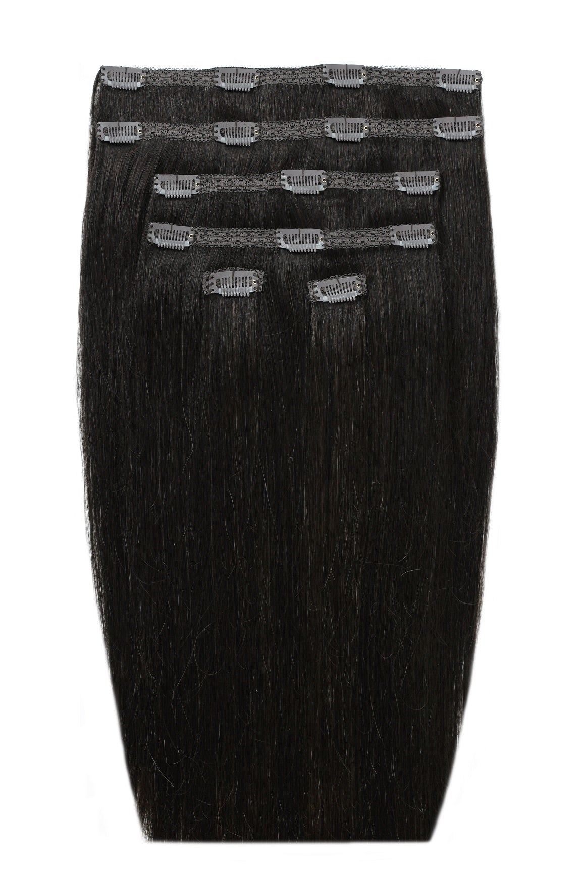 Beauty Works - Double Hair Set 22" (#1A Natural Black)
