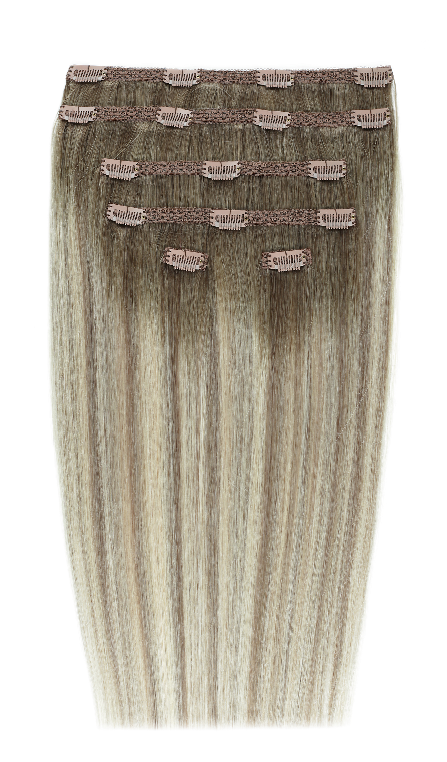 Beauty Works - Double Hair Set 22" (#Scandiavian Blonde)