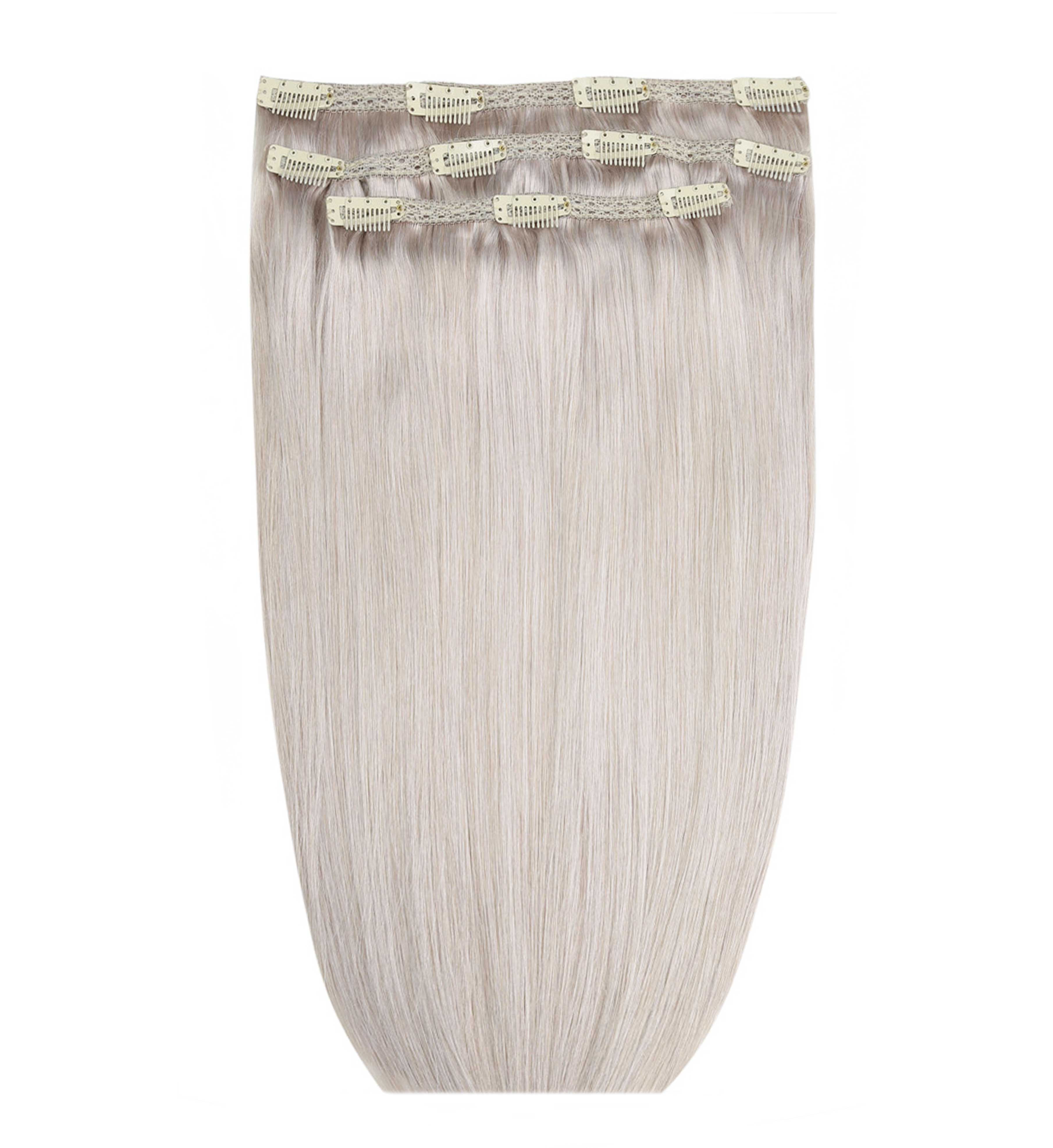 Beauty Works - Deluxe Clip-in 20" (#Silver - Silver)
