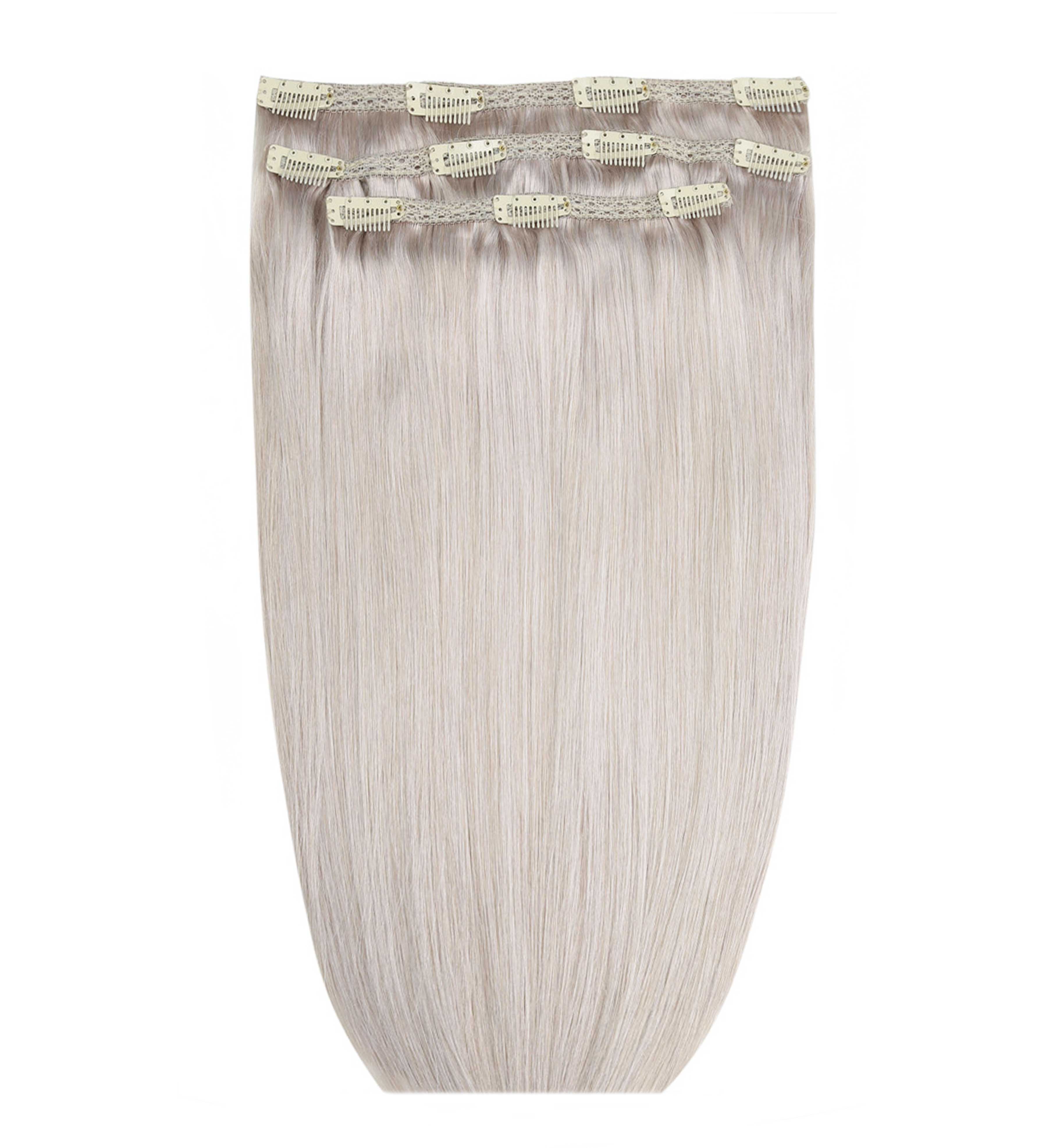 Beauty Works - Deluxe Clip-in 18" (#Silver - Silver)