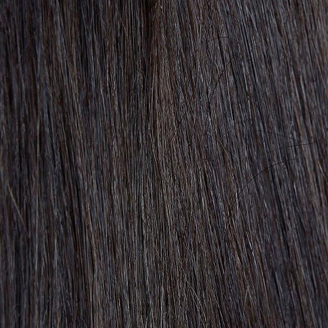 Beauty Works - Deluxe Clip-in 18" (#1B - Ebony)