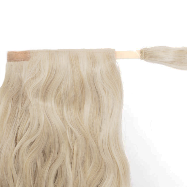 Beauty Works - Invisi Ponytail Beach Waved 20" (Iced Blonde)