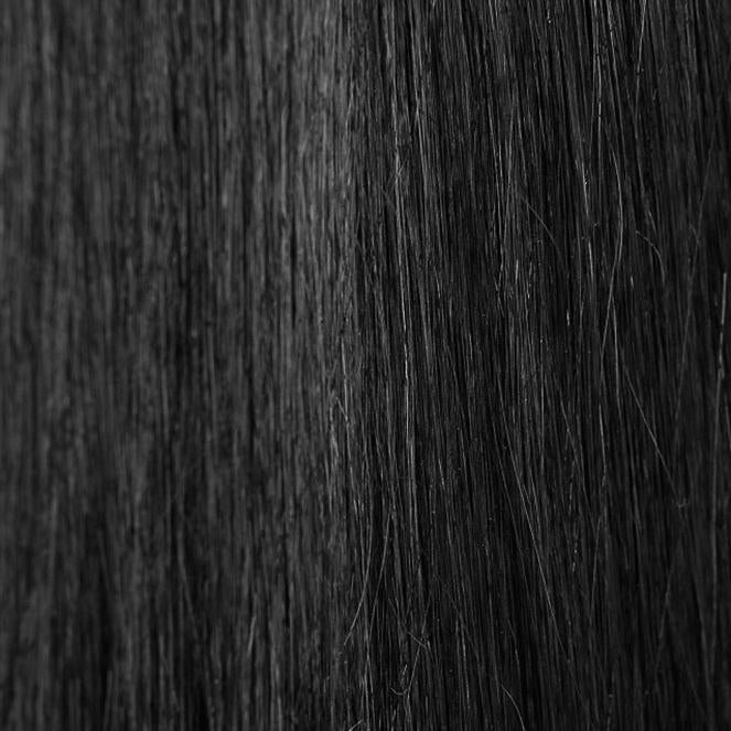 Beauty Works - Beach Wave Clip-in 18" (Jet Set Black)