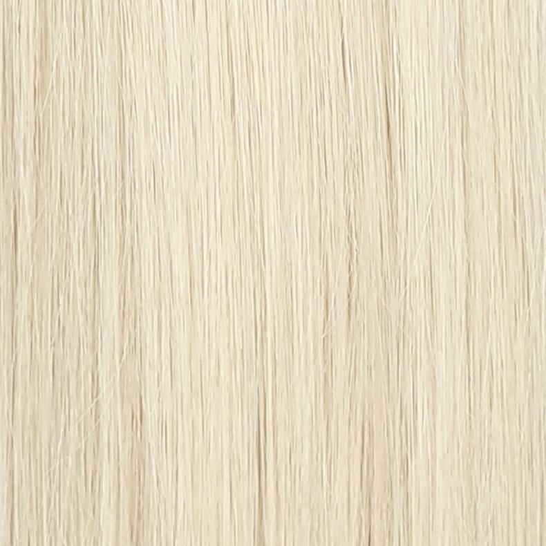 Beauty Works - Deluxe Clip-in 20" (#60A - Pure Platinum)