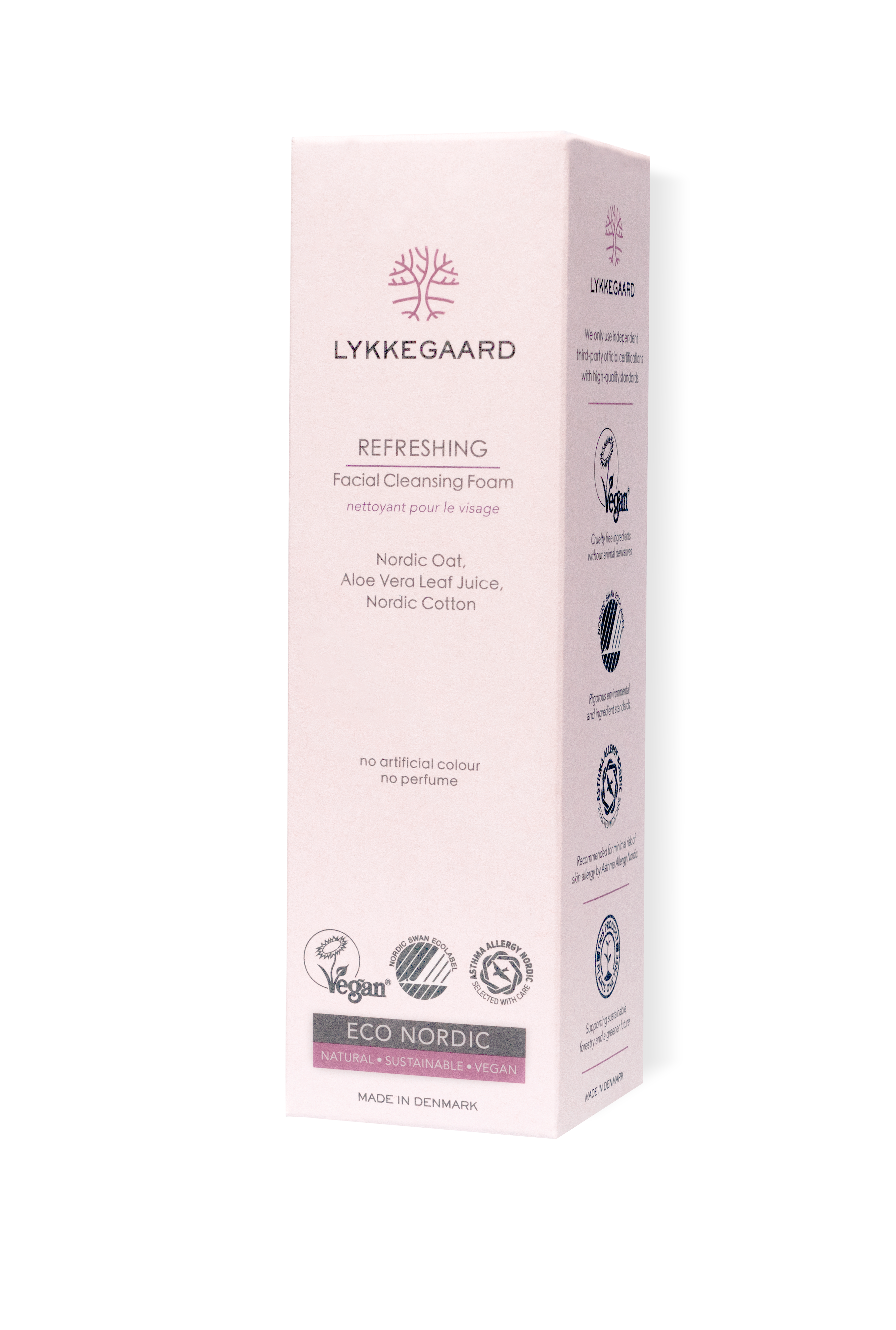 Lykkegaard Refreshing Facial Cleansing Foam 150ml