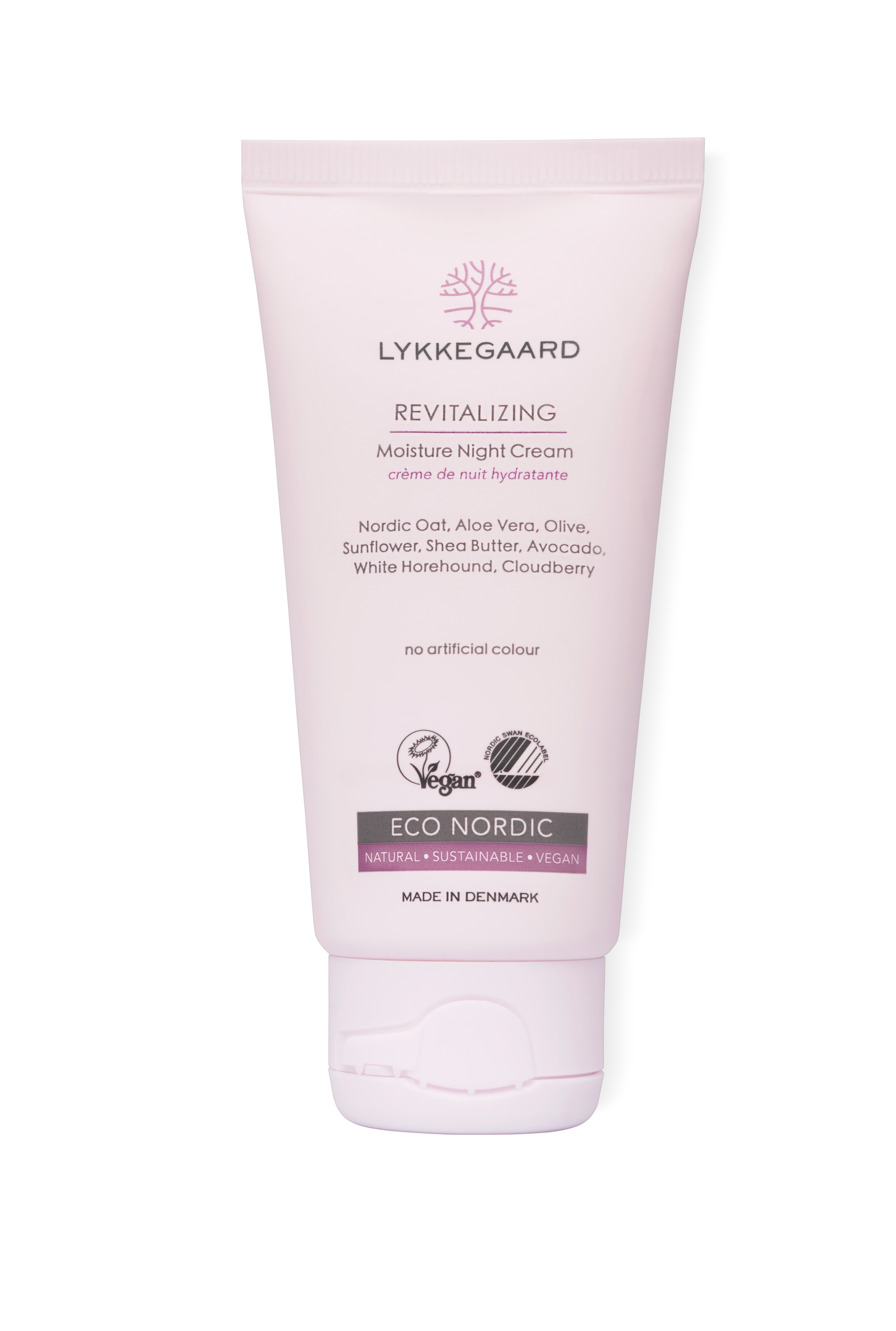 Lykkegaard Revitalizing Moisture Night Cream 50ml