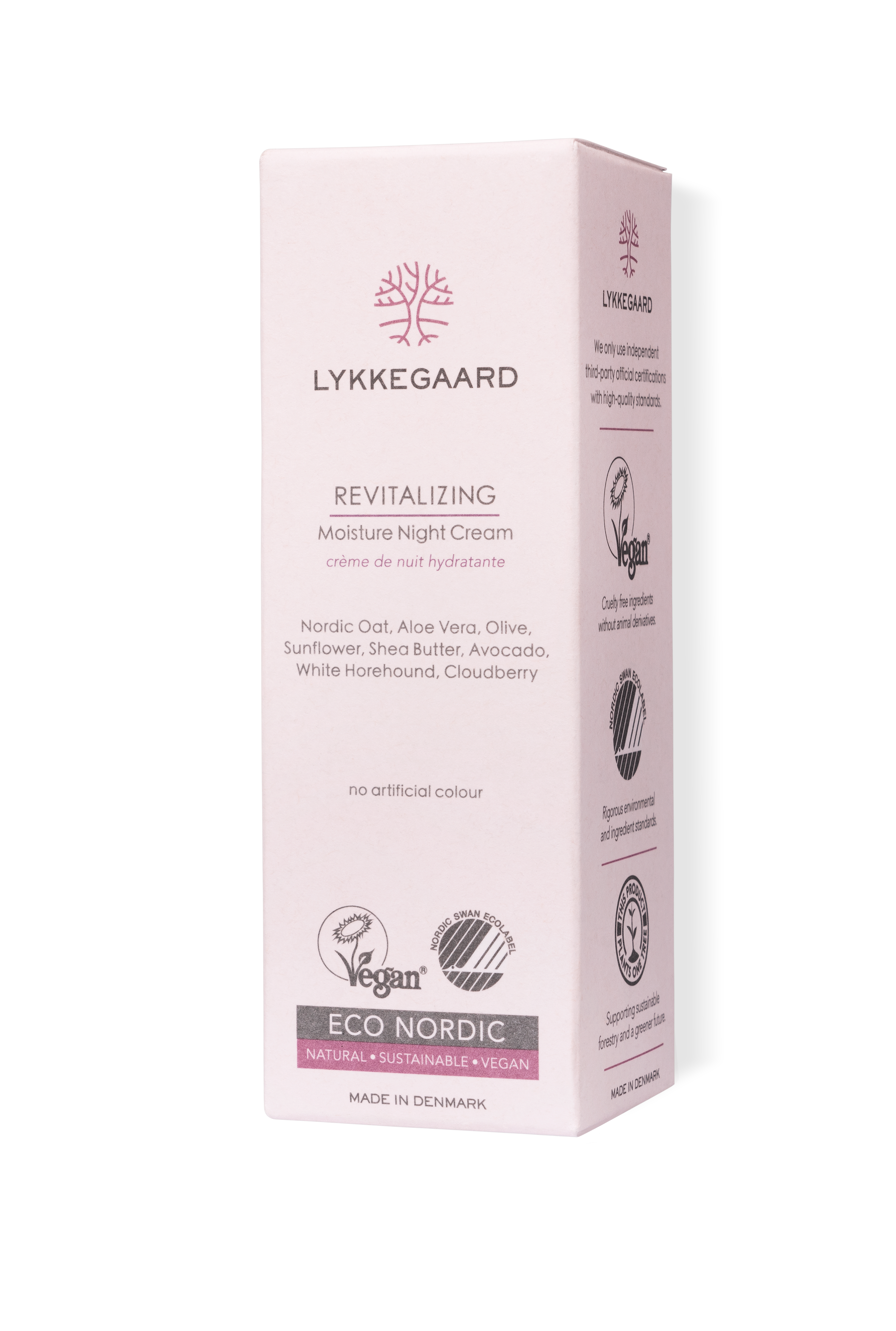 Lykkegaard Revitalizing Moisture Night Cream 50ml