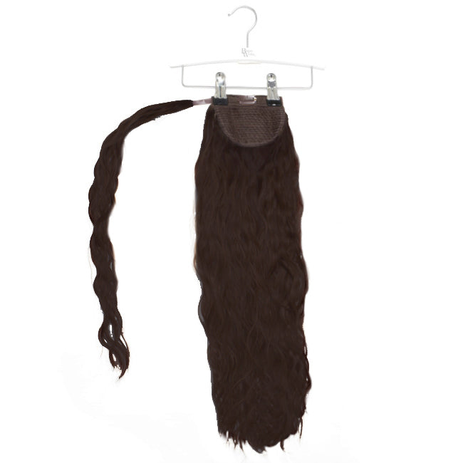 Beauty Works - Invisi Ponytail Beach Waved 20" (Raven)
