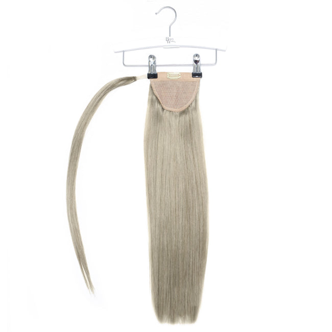 Beauty Works - Invisi Ponytail Super Sleek 26" (Silver)