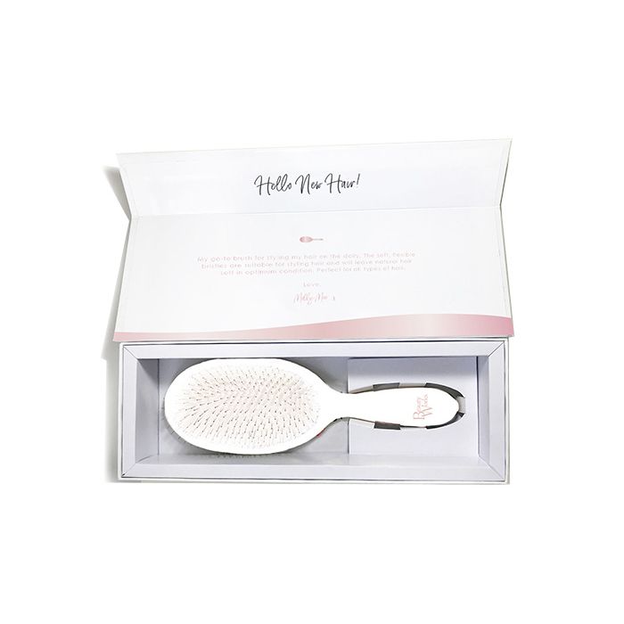 Beauty Works - Molly-Mae Oval Bristle Brush