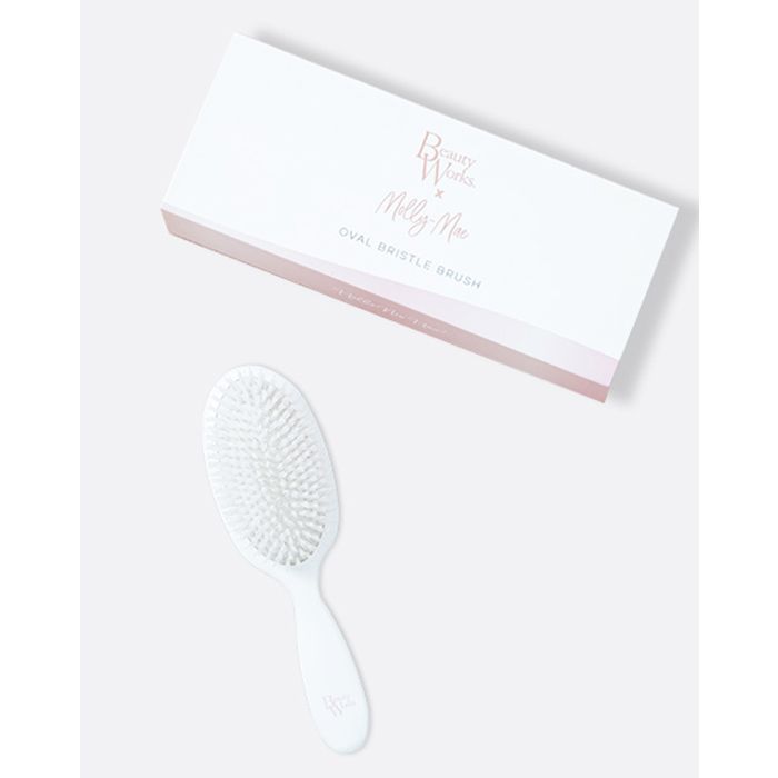 Beauty Works - Molly-Mae Oval Bristle Brush