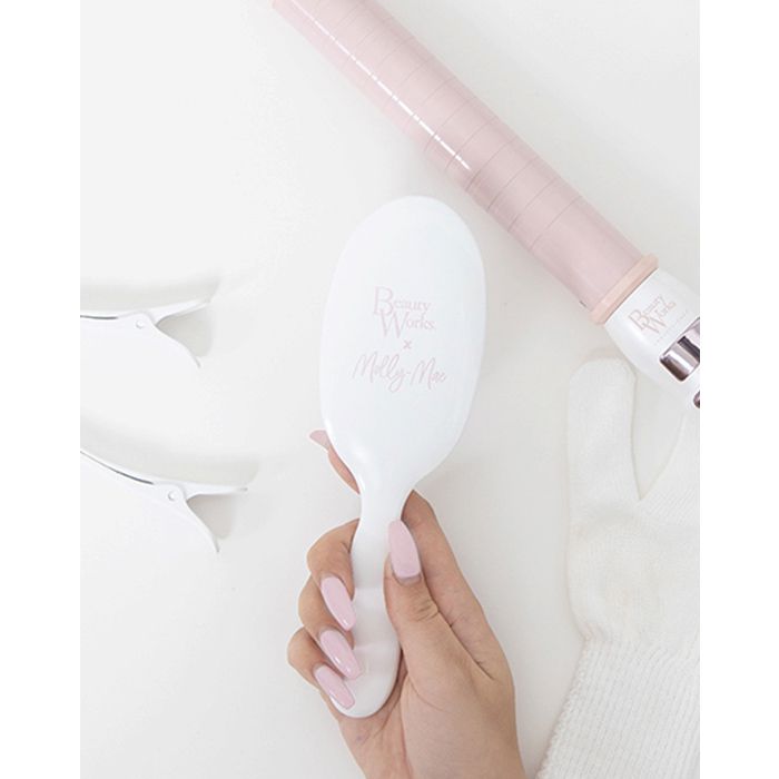 Beauty Works - Molly-Mae Oval Bristle Brush