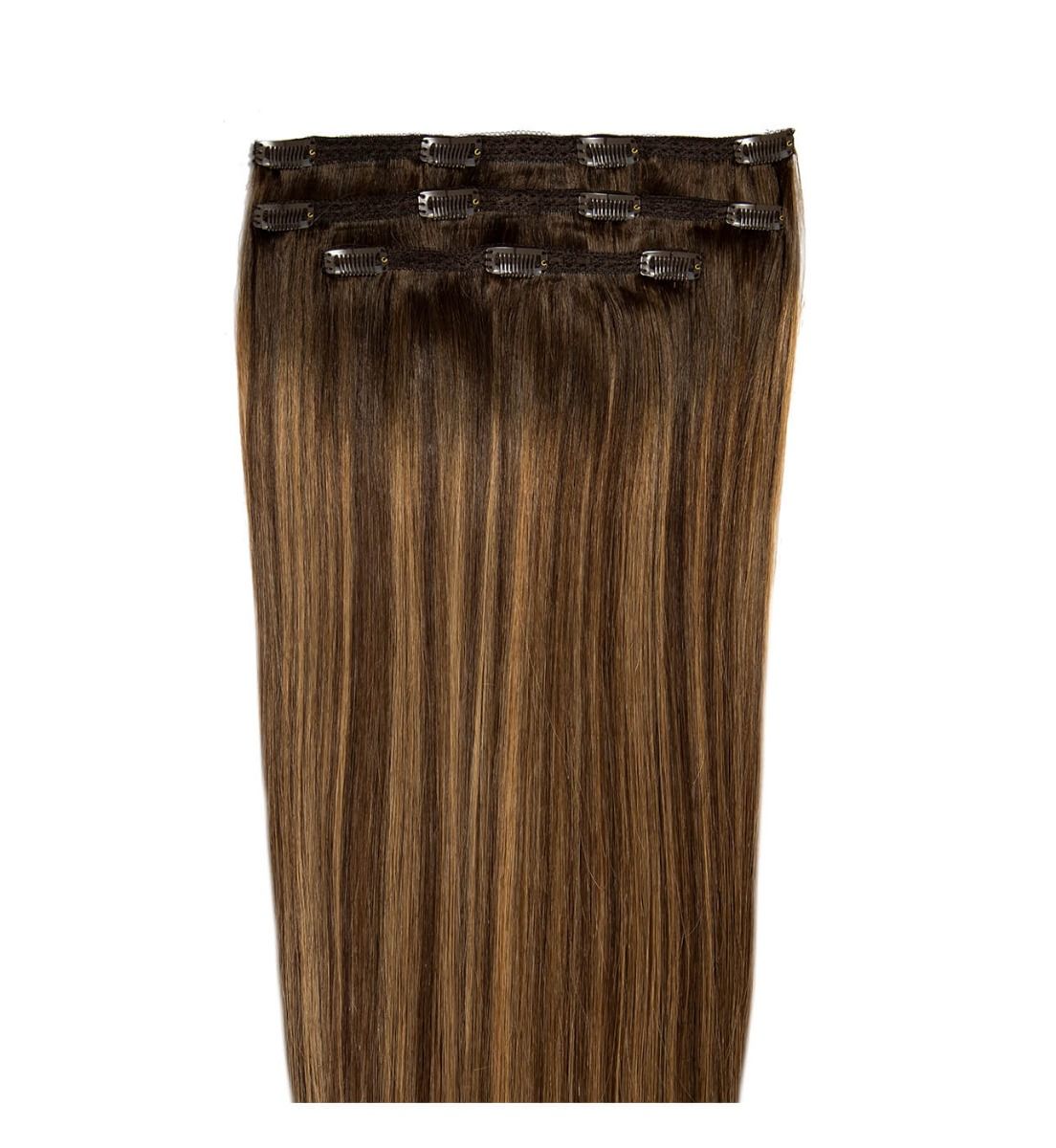 Beauty Works - Deluxe Clip-in 20" (Brond’mbre )