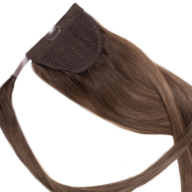 Beauty Works - Invisi Ponytail Super Sleek 26" (Brond'mbre)