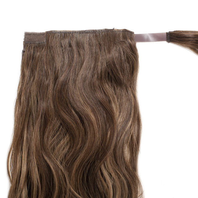 Beauty Works - Invisi Ponytail Beach Waved 20" (Brond'mbre)